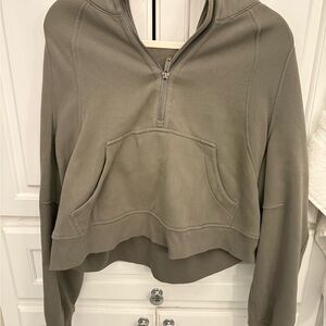 Lululemon Athletica Sage Green Women's Scuba Hoodie M/L